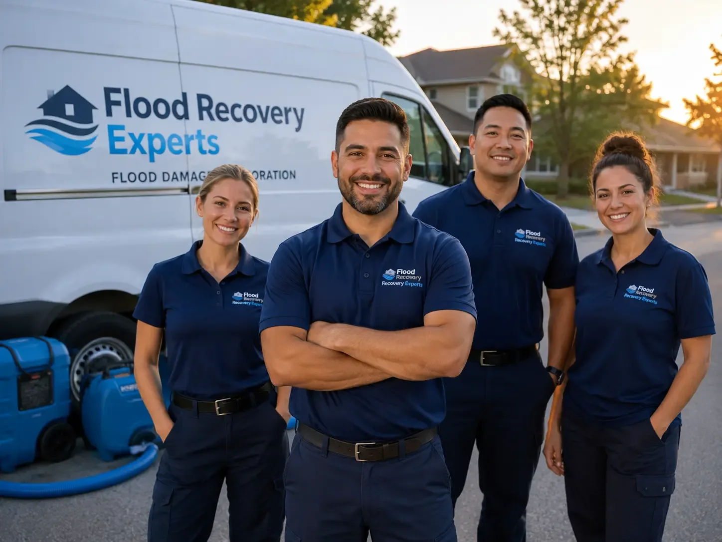 Flood Damage Cleanup company in Frederica, DE